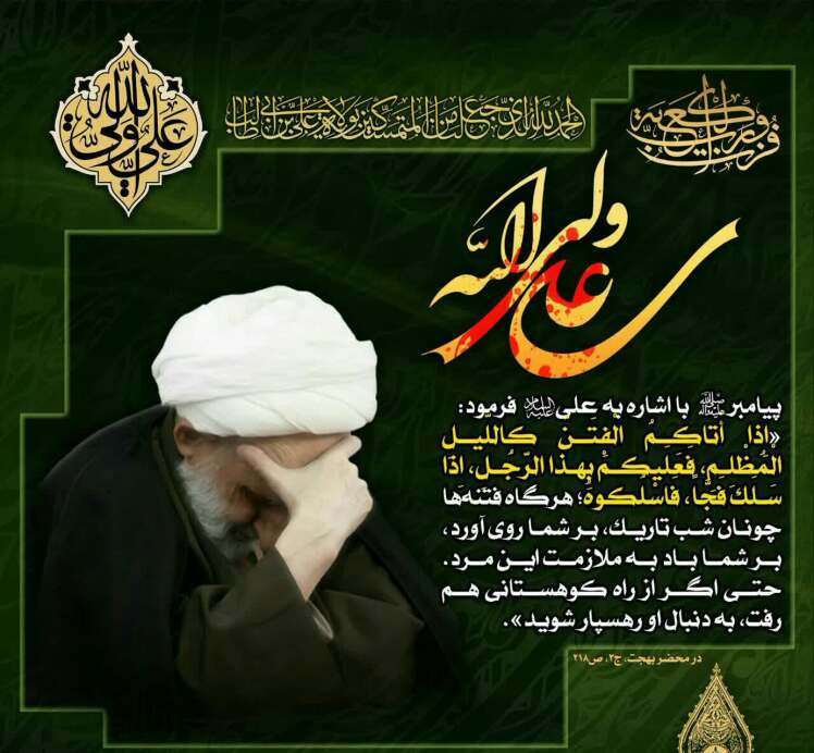 الغدير...کتابخانه مهدی فاطمه علیها السلام ج‏1، ص: 591- داورى درباره سند حديث غدير- ليثا إذا ما لقى الأقران أقرانا.....