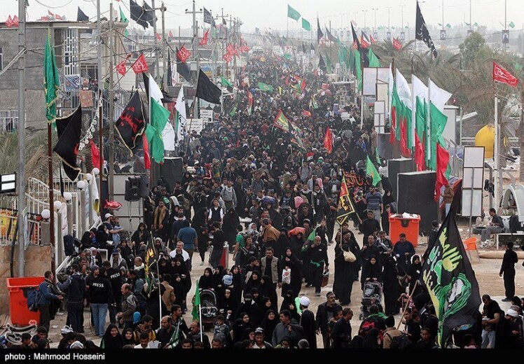 ازشیعیان ما حسین علیه السلام را زیارت کند از زیارت برنگشته مگر آنکه تمام گناهانش آمرزیده