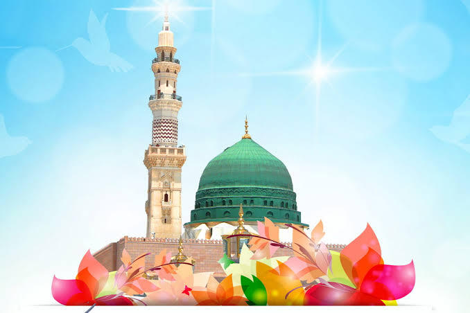 اسرارخلقت..در ولادت نبی اکرم خطاب لولاك لما خلقت الافلاك،---متوّج به تاج ابتهاج وَ ما أَرْسَلْناكَ* سلطان بارگاه عزّت دَنا فَتَدَلَّى، صاحب جاه قربت مكان فَكانَ قابَ قَوْسَيْنِ أَوْ أَدْنى،