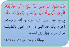 قوانین و حدود الهی که معطل احیا این سیاست است اما بحث ما در حقیقت تبیین حدود بود تو این موضوع که باید بگیم این رفراندوم بزرگ تدوین کننده حدود و قوانین و مقررات نظام مقدس جمهوری اسلامی